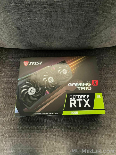 MSI GeForce RTX 3090 Gaming x Trio 24G 24GB GDDR 6X Graphics Card