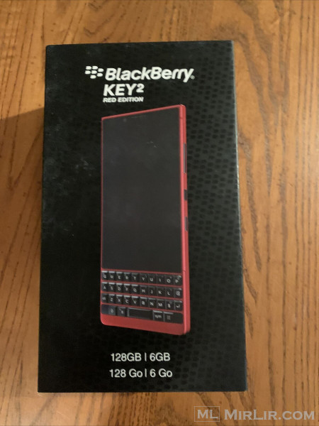 BlackBerry Key2 Red Edition - 128GB (Unlocked) (Dual SIM)