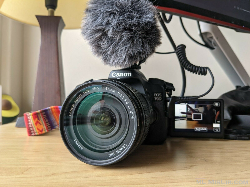 Canon 70d EOS Digital Camera