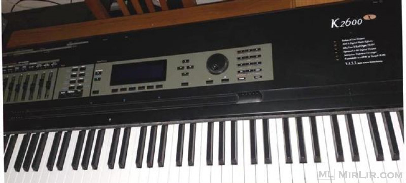 Organo Profesionale Kurzweil K2600X 88-tasta