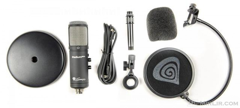 Mikrofon Genesis Radium 600 Studio Microphone, USB Powered
