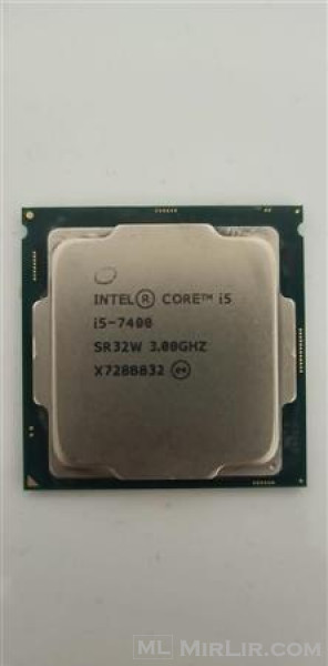 Shitet CPU Core i5-7400 3.0Ghz LGA 1151
