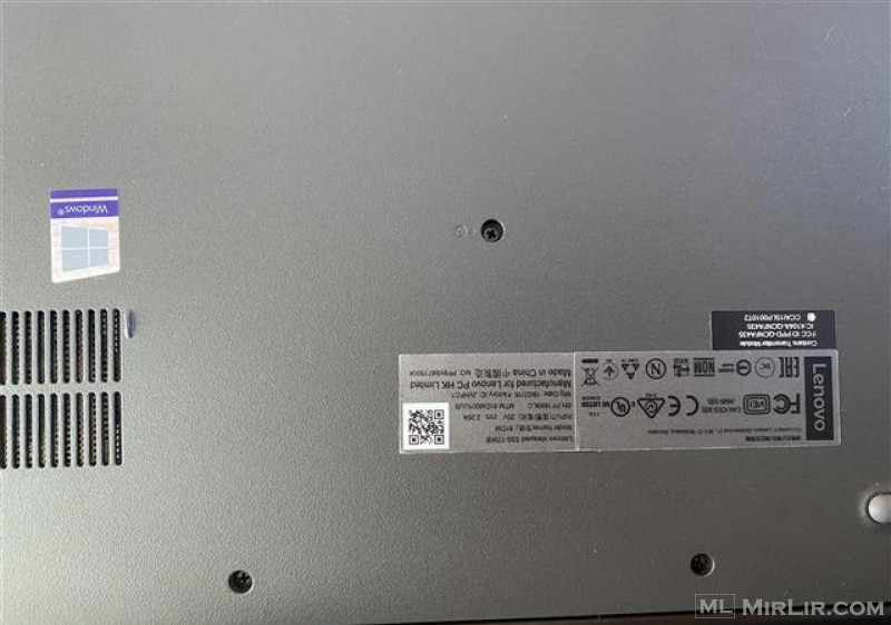 Laptop Lenovo IdeaPad 17.3\" - Core i5 8250U - 8GB - 1TB HDD