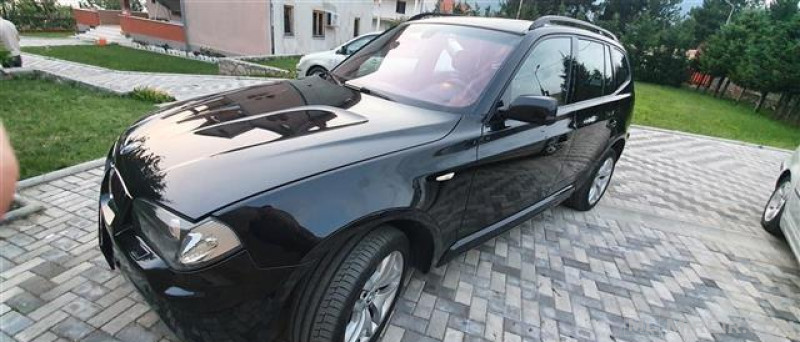BMW X3 3.0D M-performance