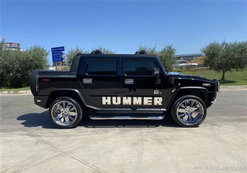 Hummer H2 6.2 SUT facelift 2010 