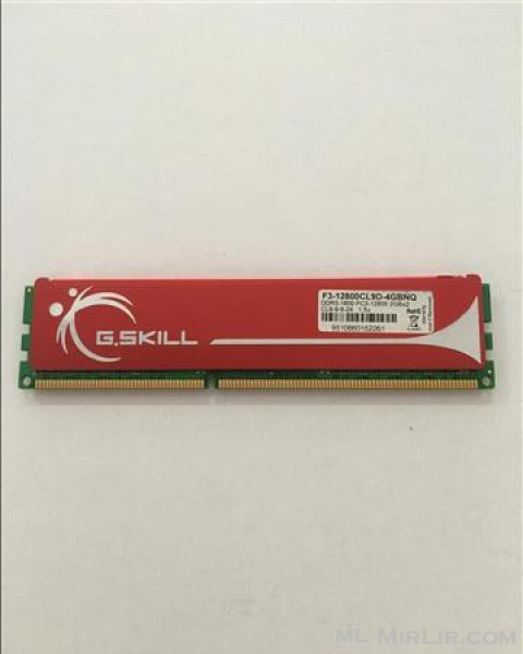 RAM MEMORIE 4GB DDR3 