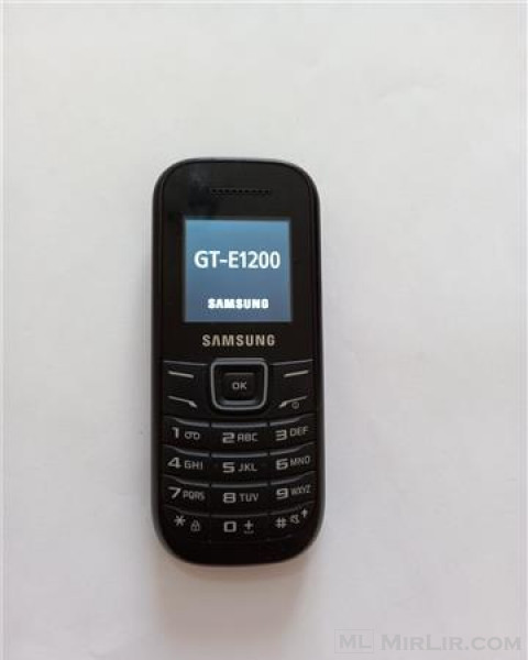 Samsung gt-e1200