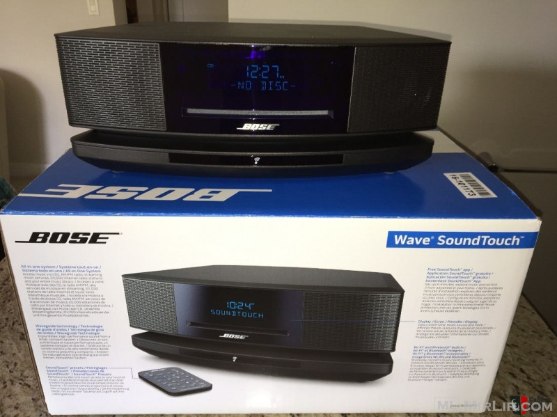 Bose Acoustimass 10 Series II Home Theater Speaker System