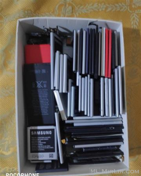 Bateria per Samsung dhe Iphone