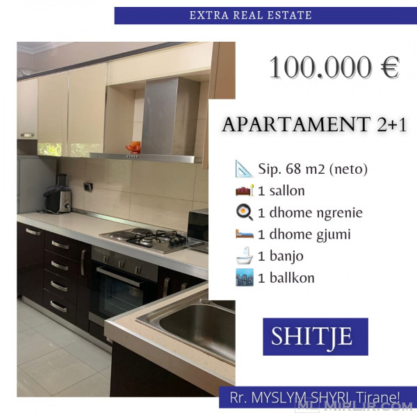 🏡 Shitet apartament 2+1!