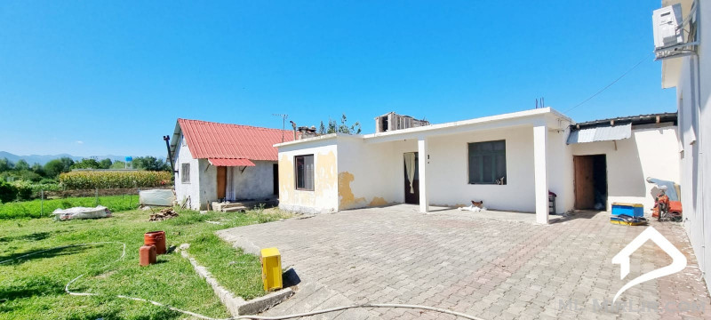 🏡Shiten 2 shtepia private   3+1 Sip 📐 140m² 1+1Sip  📐70m² kati Sip totale 📐2300m²