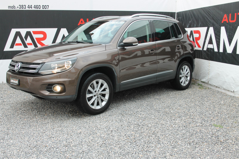 VW Tiguan 2.0 TDI,BMT, TR+ST