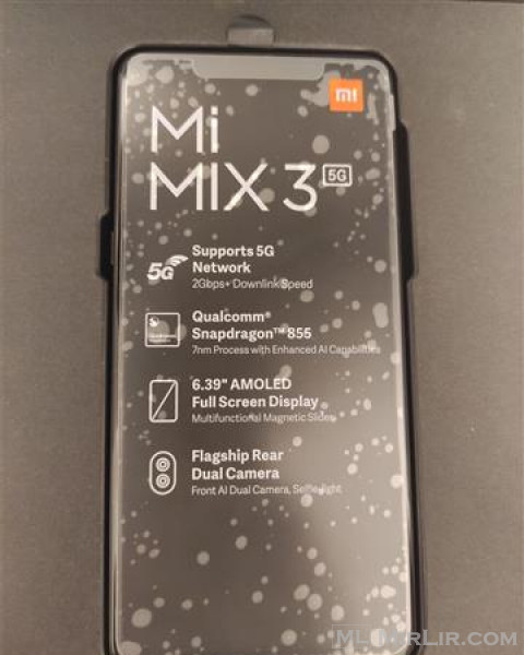 Xiaomi mi mix 3 (5G) ndrrim i mundshem