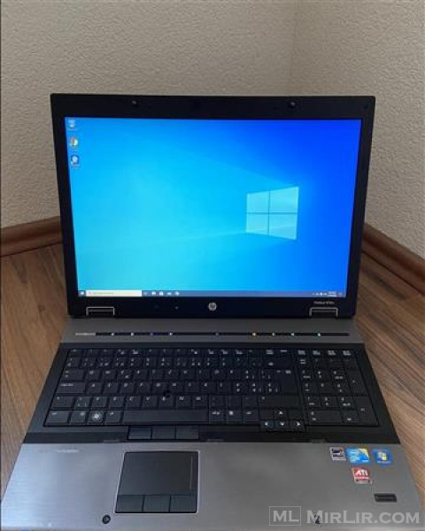 Laptop HP EliteBook 8740w 17 Inch 