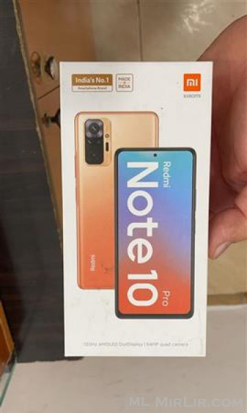 Xiaomi Redmi Note 10 Pro Tech Tronic Al