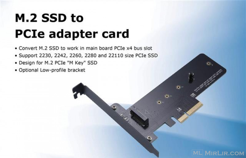 Adapter per ssd nvme m.2 to Pci Express port | I RI!