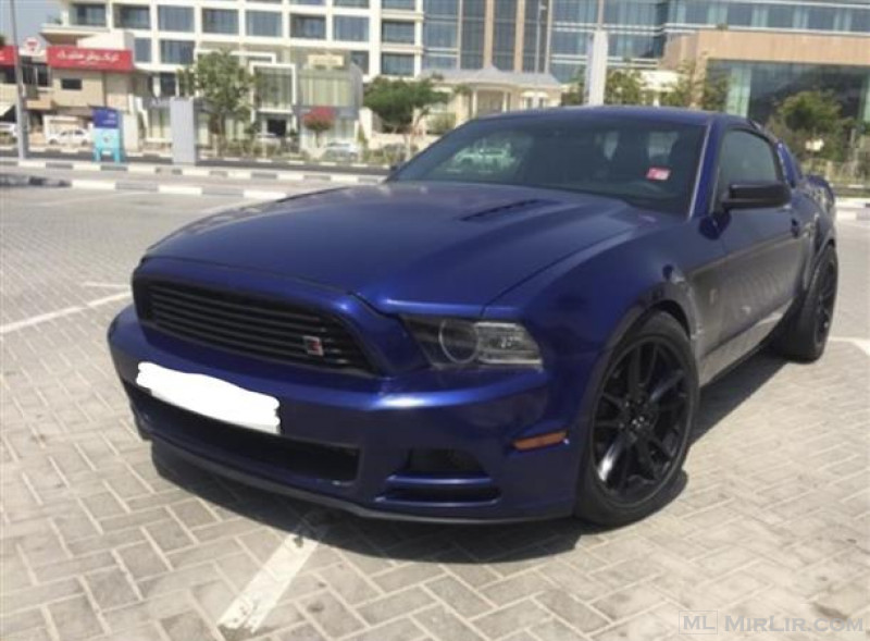 Ford Mustang 2013 3.7 
