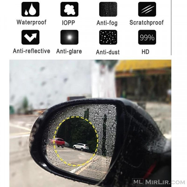 Car Rain Film Rearview Mirror Protective