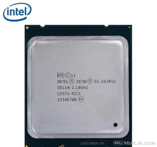 Intel® Xeon® Processor E5-2620 v2