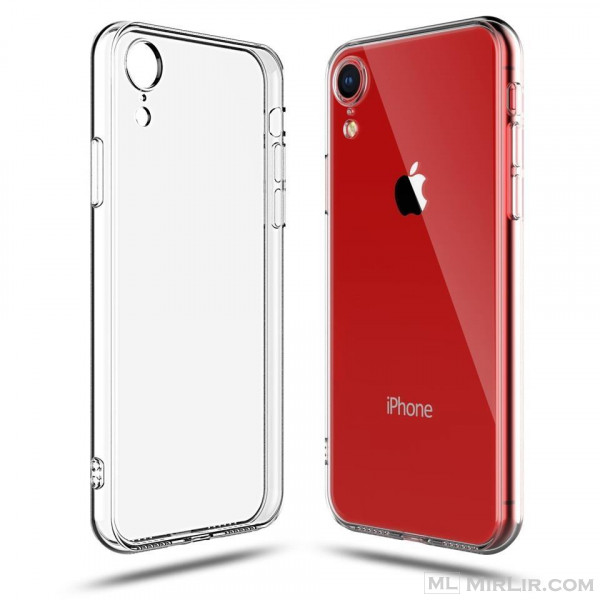 Silicone Clear TPU Case For iPhone XR 6.1