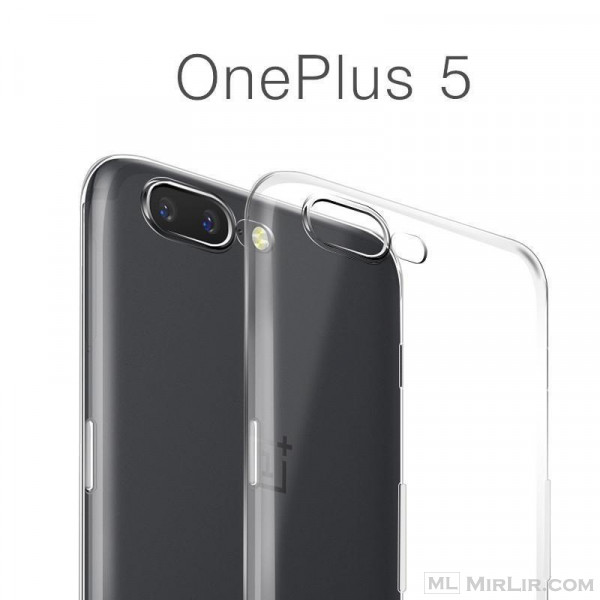OnePlus 5 - Clear TPU Cases Silicon Soft Transpare
