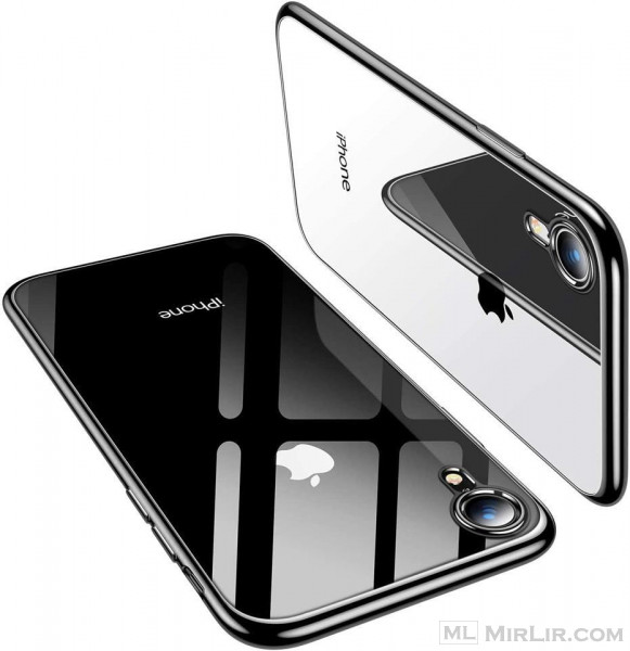 iPhone XR Case 6.1inch Ultra Thin Slim Clear TPU Silicone