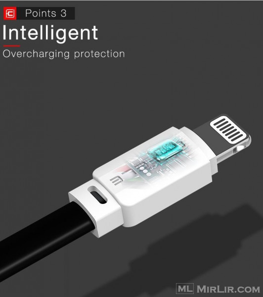 USB Cable Fast Charging Data iPhone iPad 1.2m