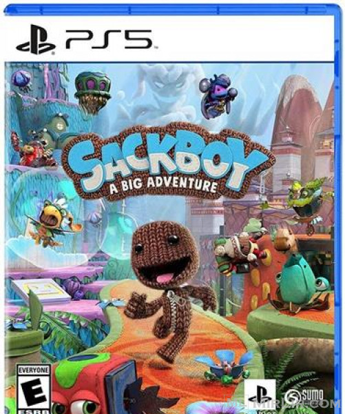 Sackboy A Big Adventure PS5 CD