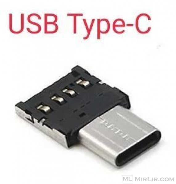 OTG USB Type-C TO USB Adapter Converter