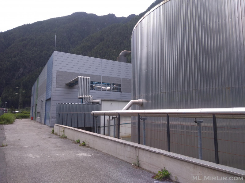 Fabrika e kogjenerimit të vajit vegjetal 12.6 MW
