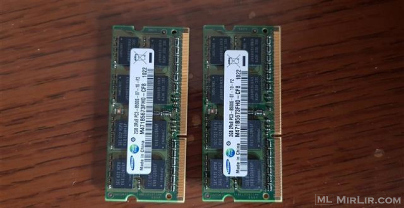 RAM MEMORJE DDR3