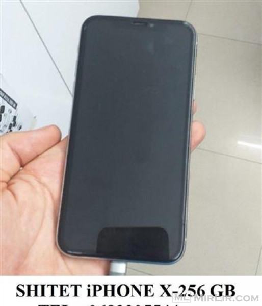 SHITET iPHONE X - 256 GB    340 €