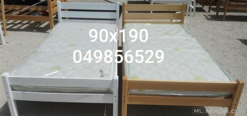Kreveta pa dyshek 45€ me dyshek 65€ 049856529