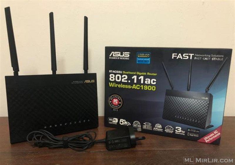 Asus RT N900 5 GHz Ultra Fast Wireless Router 900Mbps