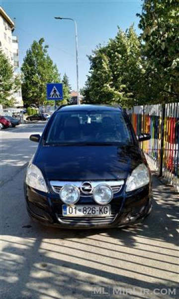 Opel zafira b 