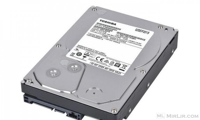 HDD 4TB Toshiba\'s DT02
