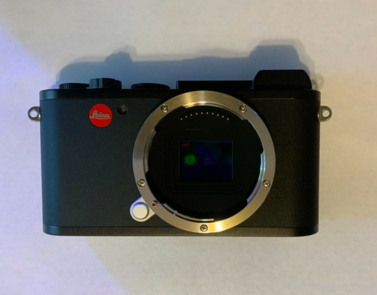 Kamera dixhitale Leica CL 24 Mega Pixel-E zezë e anodizuar