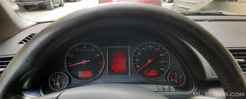 Shitet Audi A4 viti 2003 me benzine+gaz