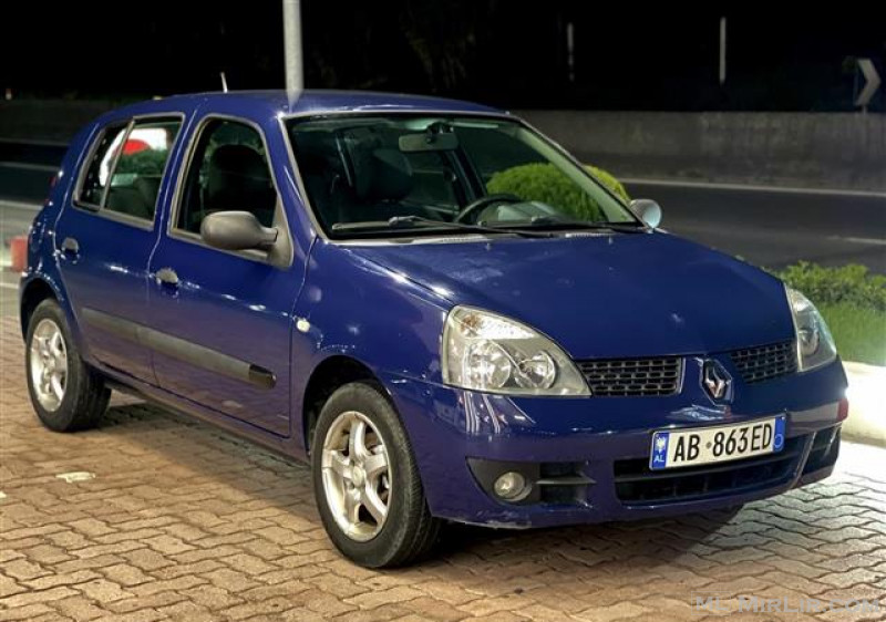 Renault Clio benzin gaz 