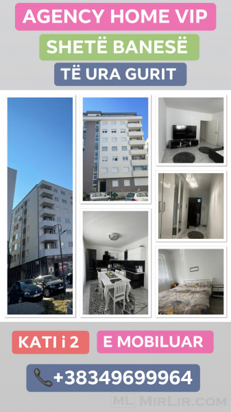 AGENCY HOME VIP SHET BANESË 102m2 te URA GURIT 