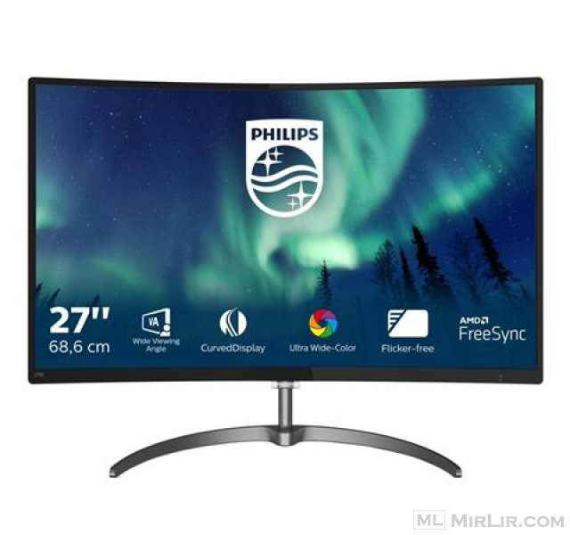 Monitor Philips me Ekran te Lakuar