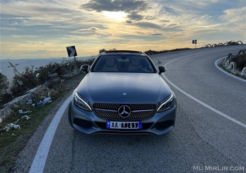 Mercedes-benz c220 coupe 54.000km 2016