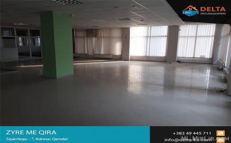 Ofrohen zyret 260 m2 me qira në Qendër të Prishtinës