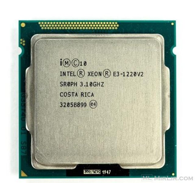 Procesor Xeon e3-1220-v2\n