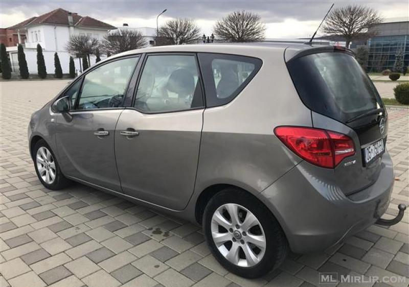 Opel meriva 1.7 cdti automatik rks 9 muaj 2011