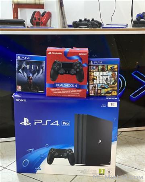 New ps4 pro 1 tb me kuti super okazion me garanci