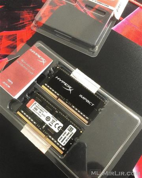 Ram HyperX Impact 16GB(8x8) DDR3 2133MHz 