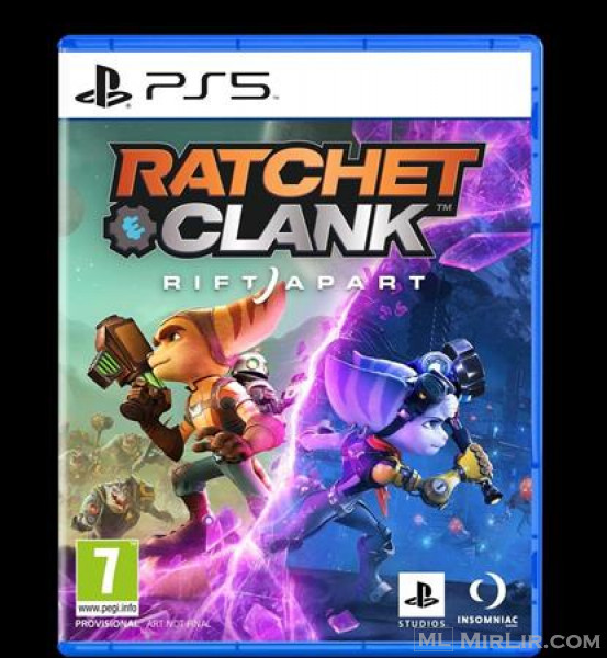 Ratchet & Clank: Rift Apart - PlayStation 5  ps5