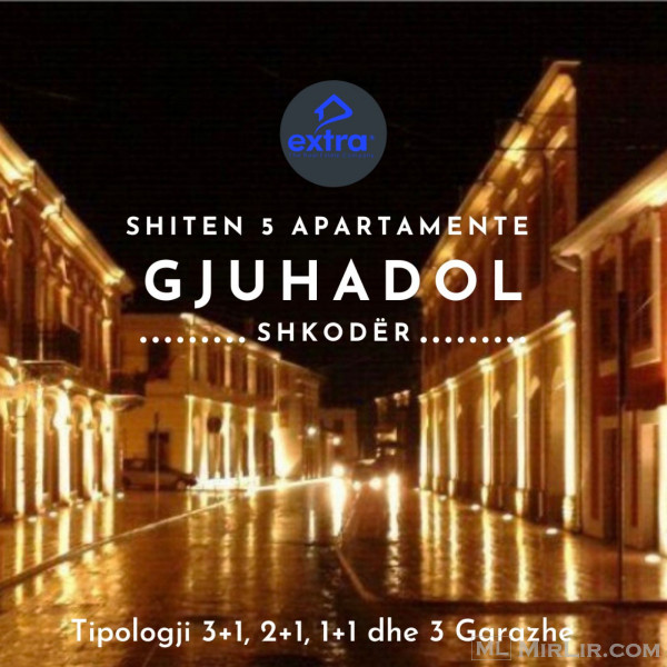 🏛 Shiten 5 apartamente te ri