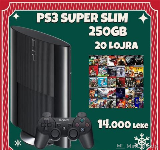 PS3 SUPER SLIM 250GB